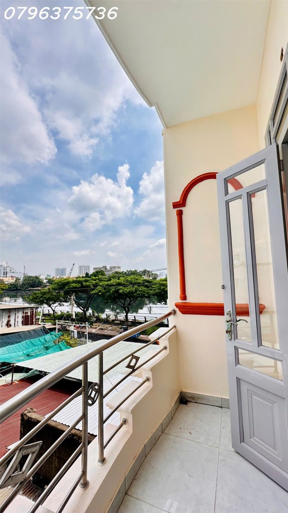  Bán Nhà Mới Đẹp 3 Tầng Lưu Hữu Phước P15 Q8