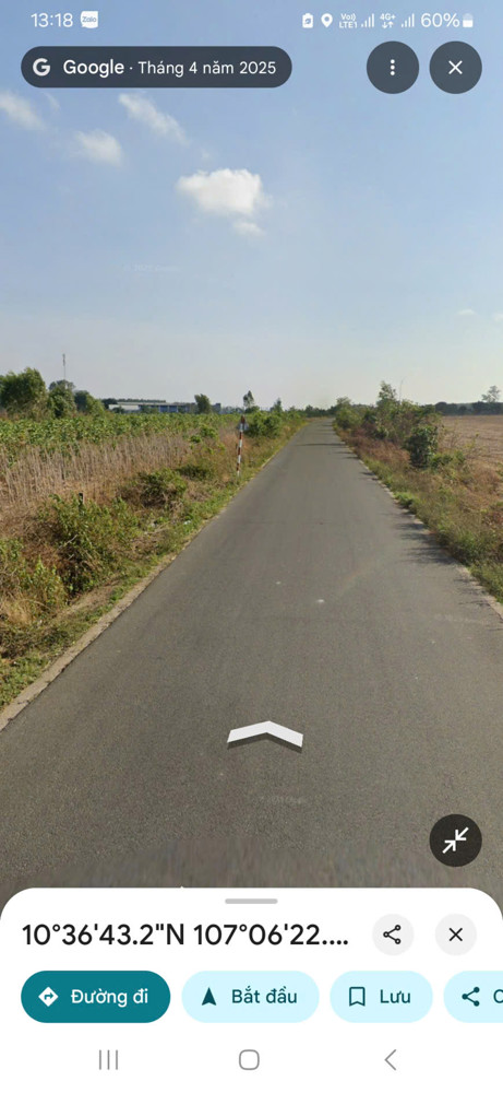 Chủ kẹt tiền bán gấp 21ha tốc tiên sát đường dẩn cao tóc biên hòa vũng tàu