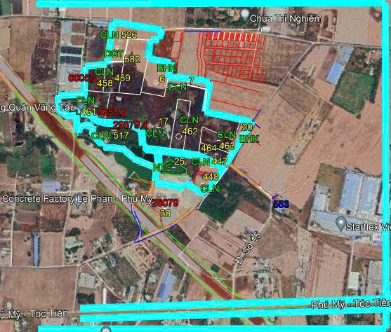 Chủ kẹt tiền bán gấp 21ha tốc tiên sát đường dẩn cao tóc biên hòa vũng tàu