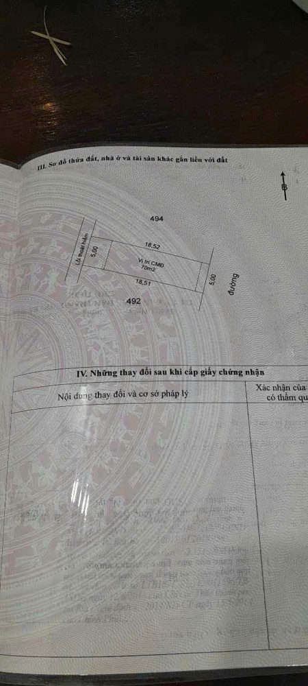 Bán 1 nền đẹp ko lổi phong thủy trục chính sát đ25 hòa long giá chỉ 1ty4 bớt lộc