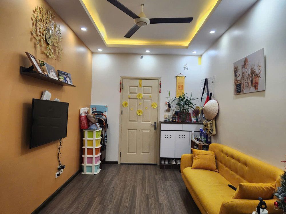 Bán căn hộ chung cư HH3 Linh Đàm,72m², 2PN, 2WC, 3.6 tỷ