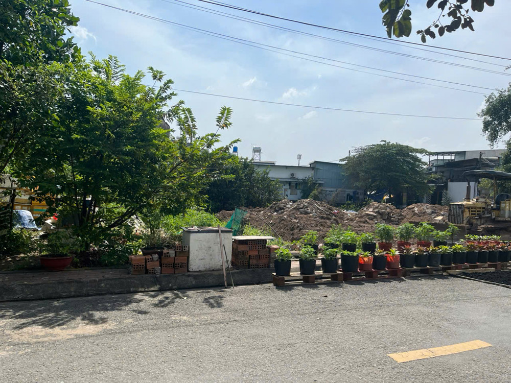 GẤP BÁN ĐẤT MẶT TIỀN ĐÔNG THẠNH 7-3 – GIÁP Q12  GIÁ TỐT