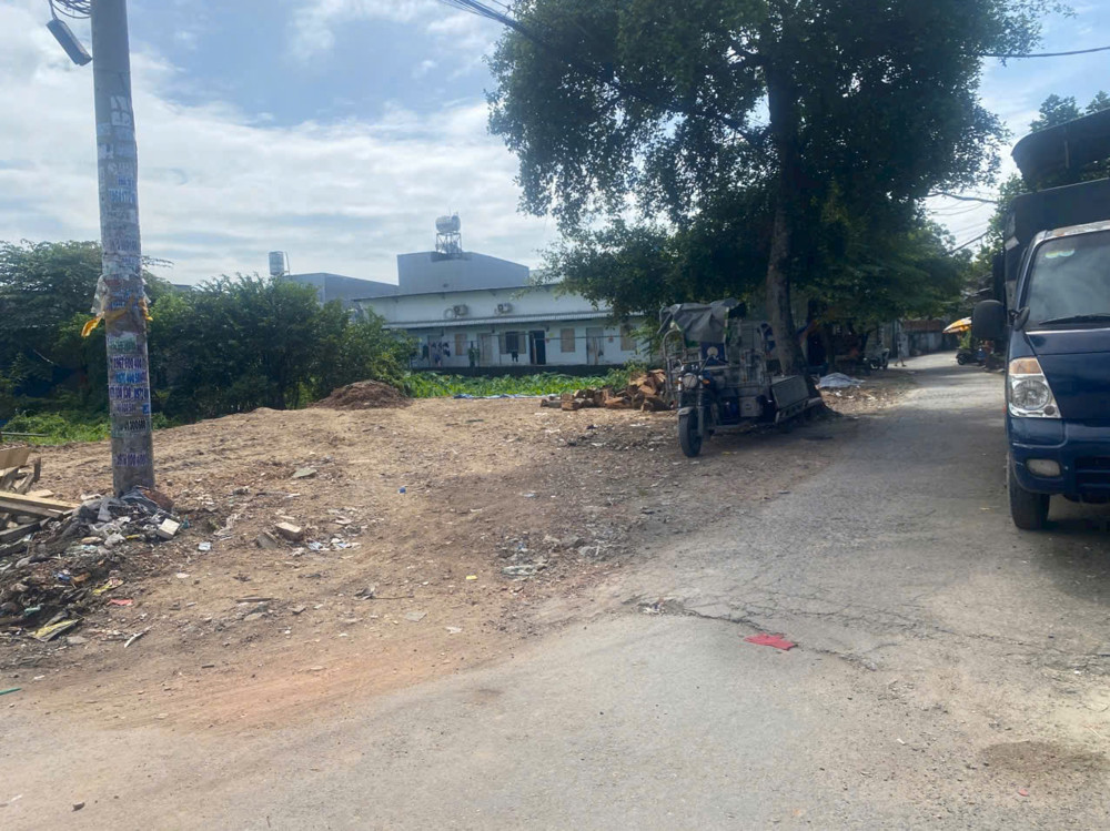 GẤP BÁN ĐẤT LÔ GÓC 2 MẶT TIỀN ĐÔNG THẠNH 7-3 – GIÁP Q12