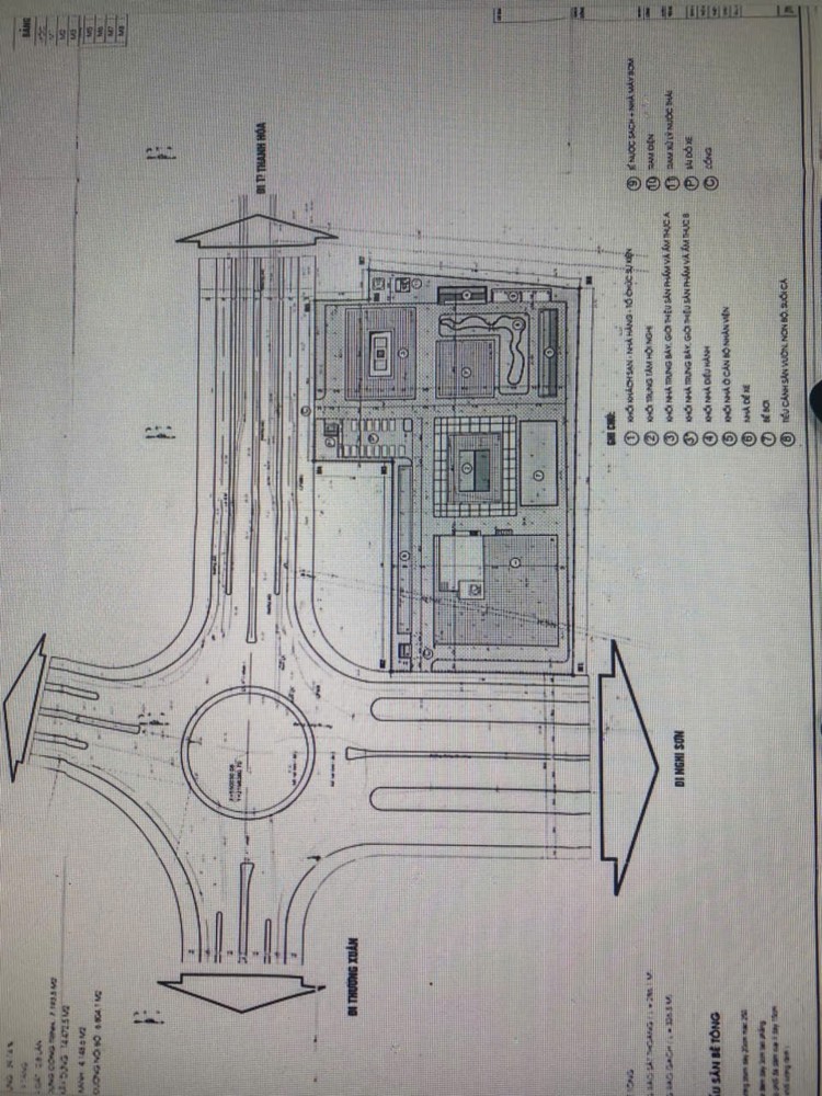 CẦN CHUYỂN NHƯỢNG LÔ ĐẤT THƯƠNG MẠI DV 18000m2 ngay ngã tư Sao Vàng