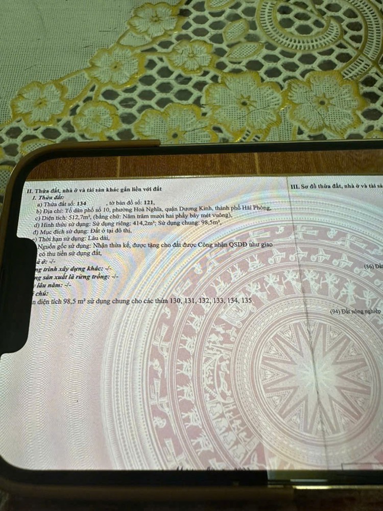 HÀNG KHỦNG HÒA NGHĨA DƯƠNG KINH – 800M² NHÀ VƯỜN – GIÁ 7.X TỶ – ĐẦU TƯ DÀI HẠN  ZALO 0567 222 555