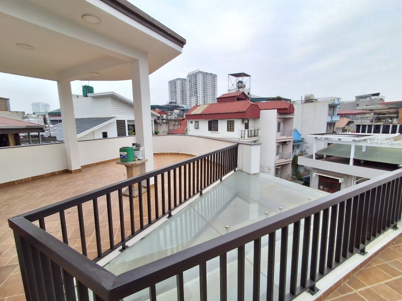 BÁN CĂN BIỆT THỰ GÂN HỒ BỒ ĐỀ 86M2 X 4 TẦNG 17.3 TỶ. LONG BIÊN- HÀ NỘI