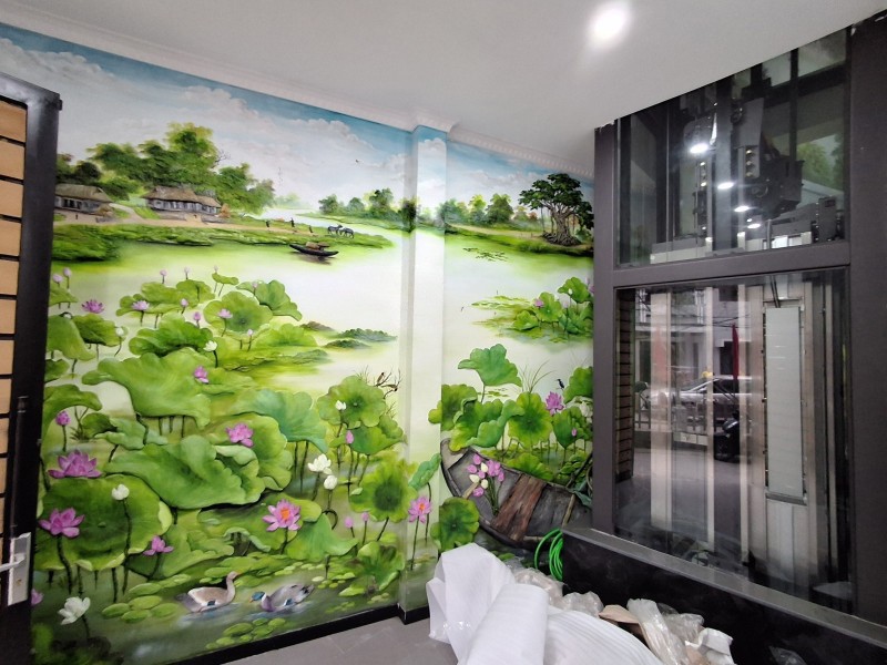 BÁN CĂN BIỆT THỰ GÂN HỒ BỒ ĐỀ 86M2 X 4 TẦNG 17.3 TỶ. LONG BIÊN- HÀ NỘI