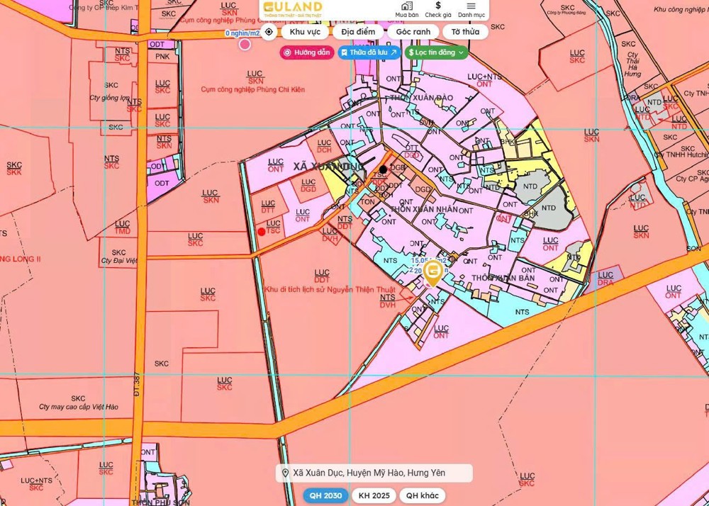HOT BÁN NHANH SIÊU PHẨM ĐẤT NỀN vị trí đỉnh tại Phạm Ngũ Lão, phường Đường Hào, tỉnh Hưng Yên