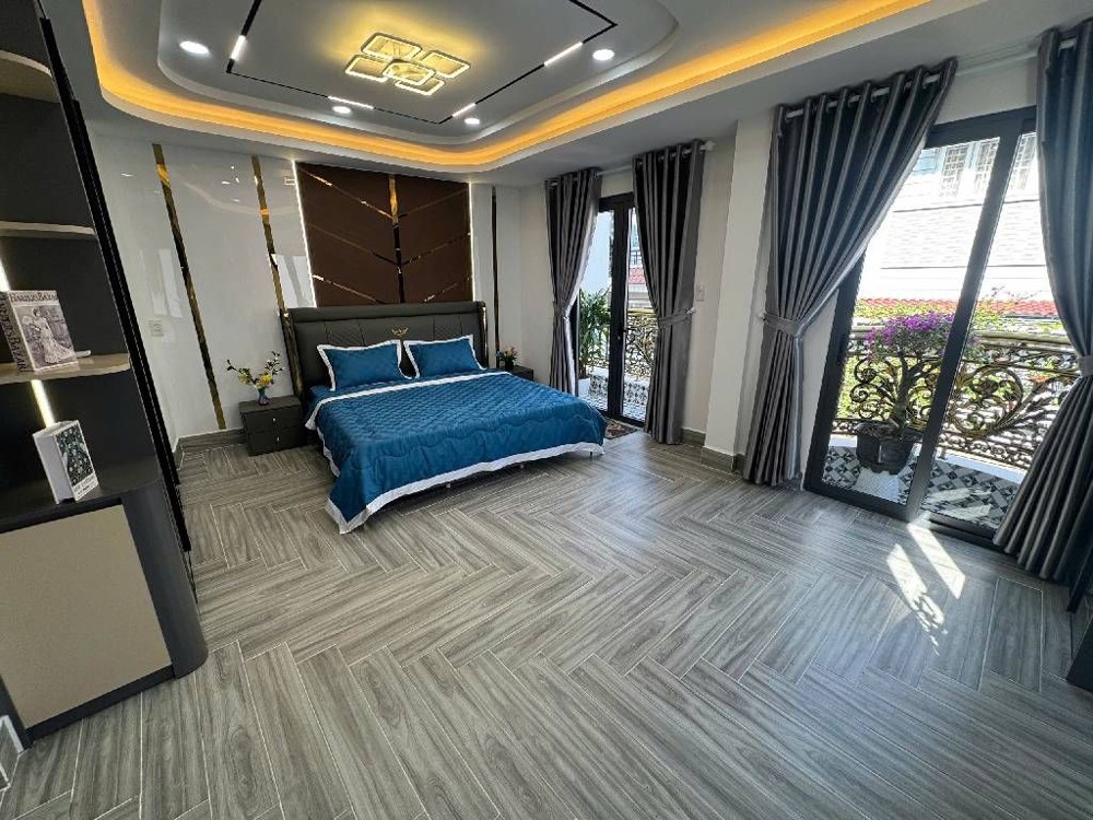 Nhà Bùi Quang Là, Gò Vấp – Nhà 5 tầng có thang máy, ngang 5.5m – Diện tích 58m² – Giá chỉ 9.6 tỷ