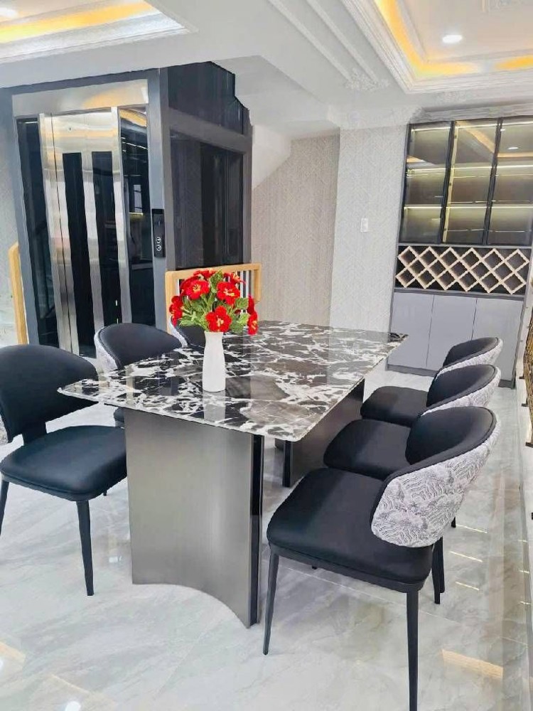 Nhà Bùi Quang Là, Gò Vấp – Nhà 5 tầng có thang máy, ngang 5.5m – Diện tích 58m² – Giá chỉ 9.6 tỷ