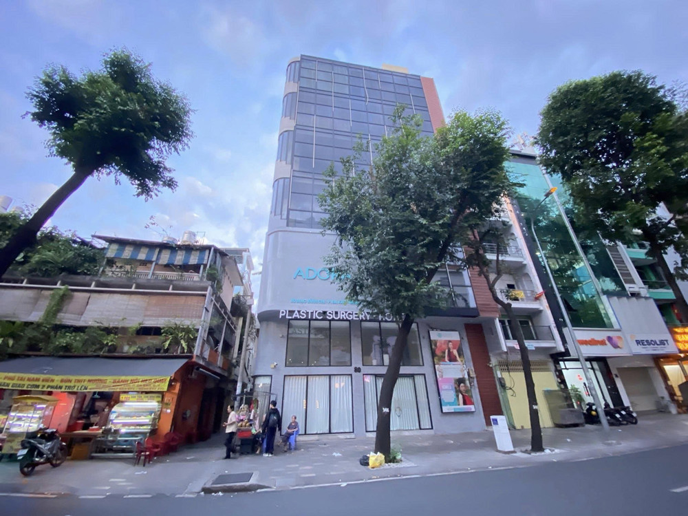 Cho thuê nhà mặt tiền đường Mạc Đĩnh Chi, Phường Đa Kao, Quận 1