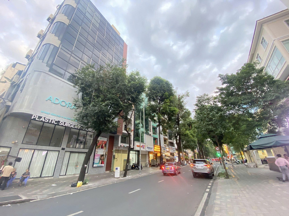 Cho thuê nhà mặt tiền đường Mạc Đĩnh Chi, Phường Đa Kao, Quận 1