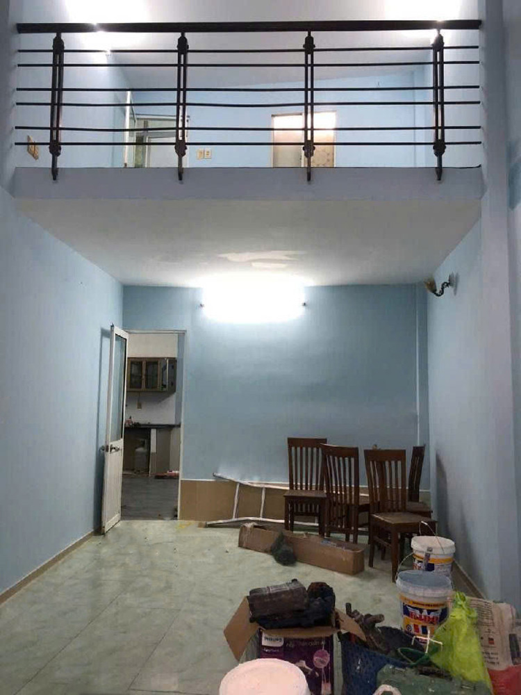 D1769 ⚡️ Giảm 50tr! Nhà Xô Viết Nghệ Tĩnh Bình Thạnh, SHR, Nở hậu, 3.2x11m, 5.x tỷ x nhỏ