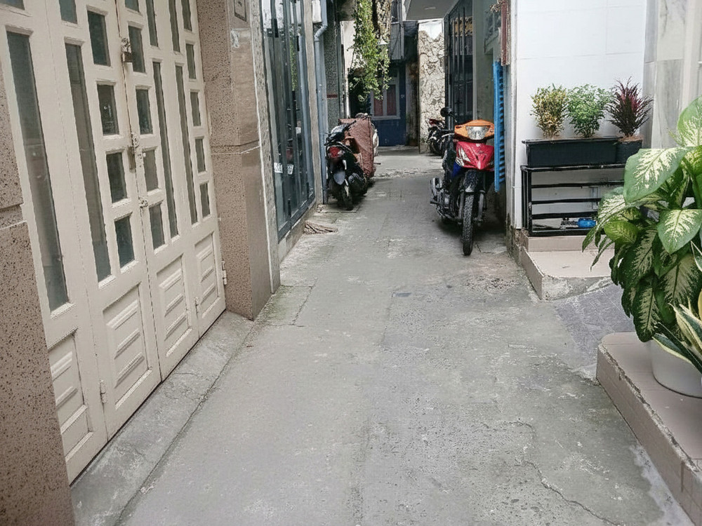 D1769 ⚡️ Giảm 50tr! Nhà Xô Viết Nghệ Tĩnh Bình Thạnh, SHR, Nở hậu, 3.2x11m, 5.x tỷ x nhỏ