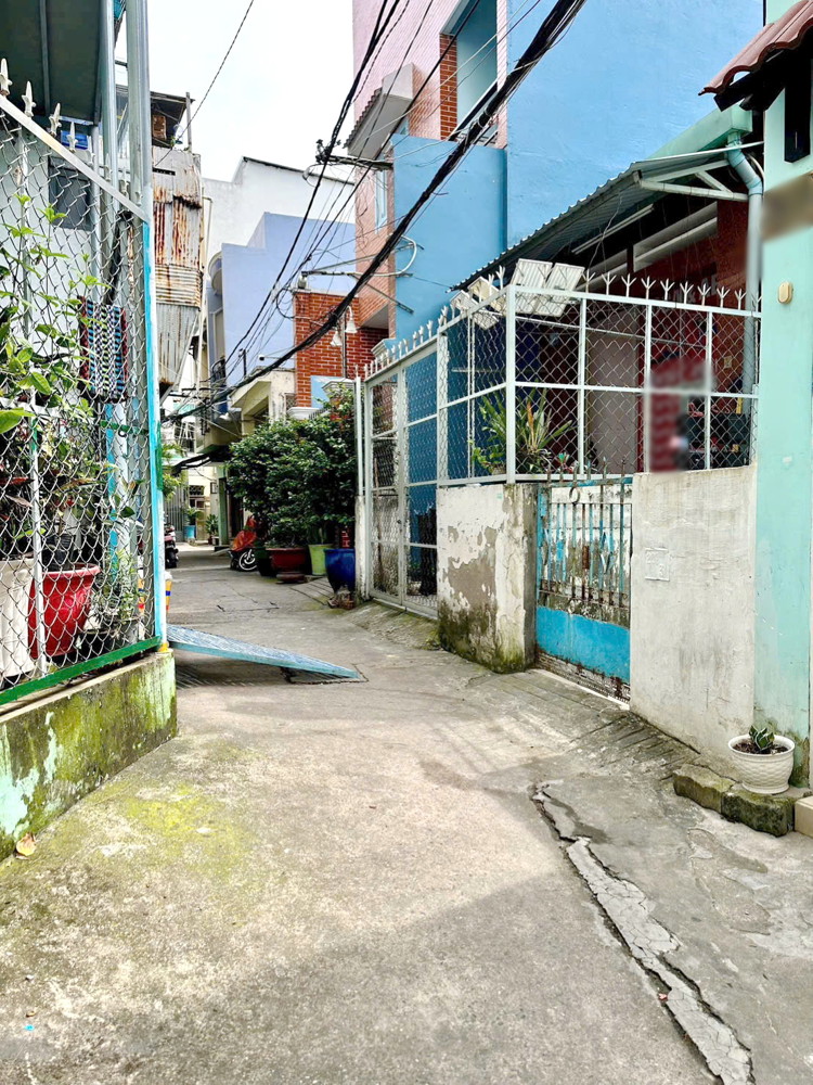 Nhà 43m2 Tạ Quang Bửu sau lưng căn mặt tiền P3Q8