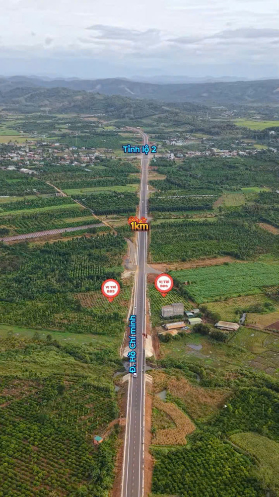 ĐẤT ĐẸP – GIÁ TỐT –CẦN BÁN 200M2 MẶT Đường Tránh Đông,  xã Hoà Khánh,Buôn Ma Thuột, ĐAK LAK