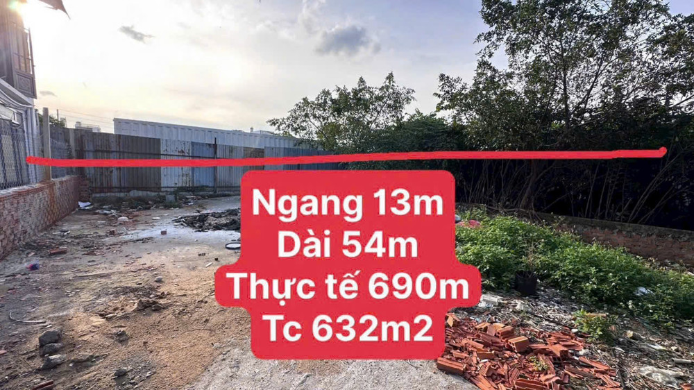 ĐẤT ĐẸP (14x54) AN PHÚ ĐÔNG 26, QUẬN 12 GIÁ ĐẦU TƯ (GẦN SÔNG SG)