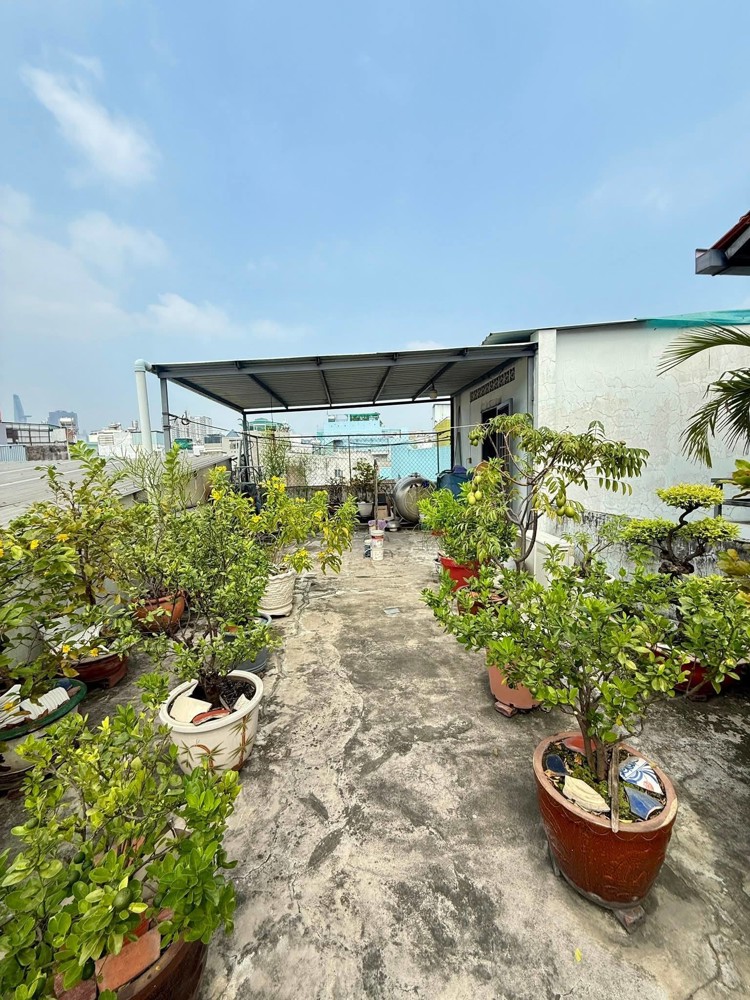 Nhà Đường Tôn Đản Phường 15 Quận 4 Cũ