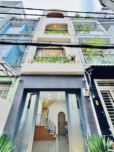 Nhà CHDV Đường Phan Đình Phùng Quận Phú Nhuận Phường Cầu Kiệu