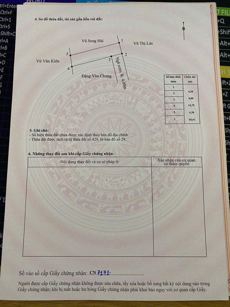 Đất Cốc Liễn – Minh Tân – Kiến Thụy  80M²  Ngõ 4M Nhựa  Giá 8Xx Triệu – Hàng Đón Sóng Khu Dân Cư