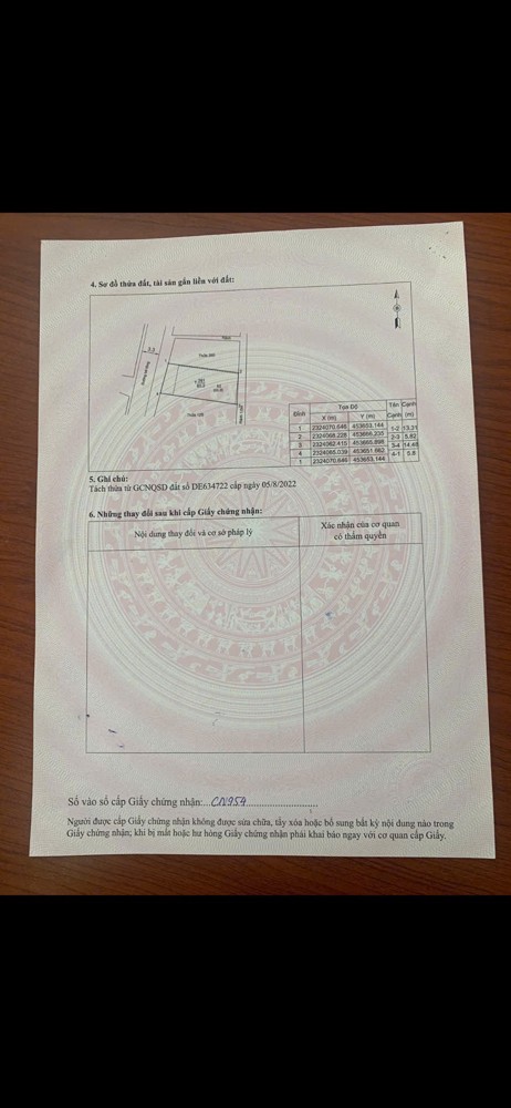 NHÀ ĐẸP - GIÁ TỐT - Chính Chủ Bán Căn Nhà 3 Tầng tại phường Cẩm Sơn , Cẩm phả, Quảng Ninh