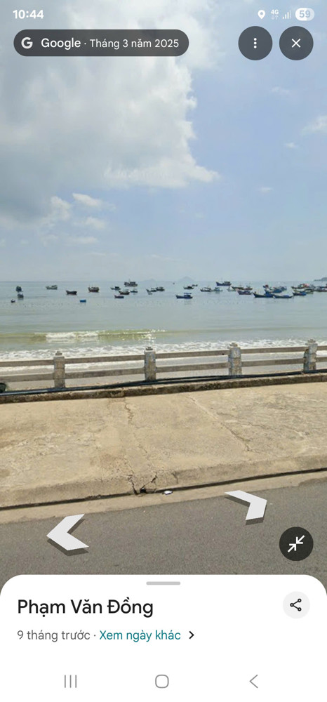 Bán đất phù hợp xây khách sạn mặt tiền Phạm Văn Đồng, Vĩnh Lương, phường Bắc Nha Trang
Diện tích: