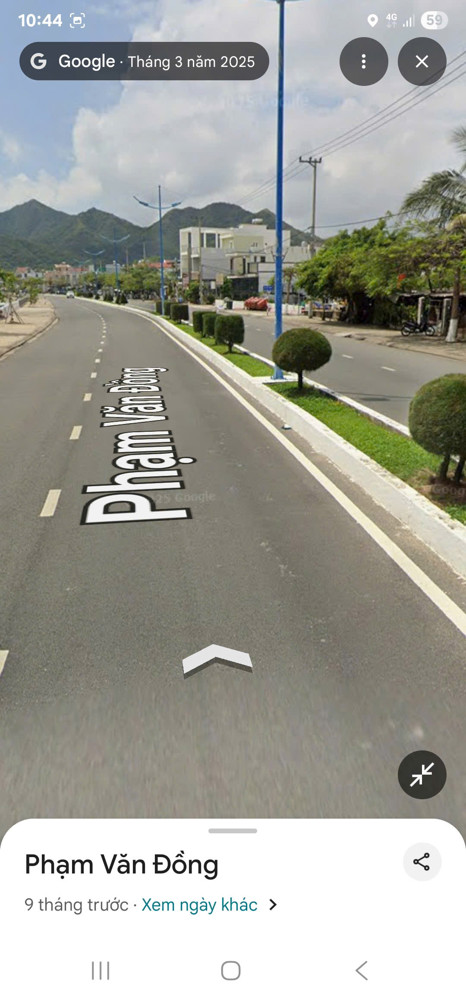 Bán đất phù hợp xây khách sạn mặt tiền Phạm Văn Đồng, Vĩnh Lương, phường Bắc Nha Trang
Diện tích: