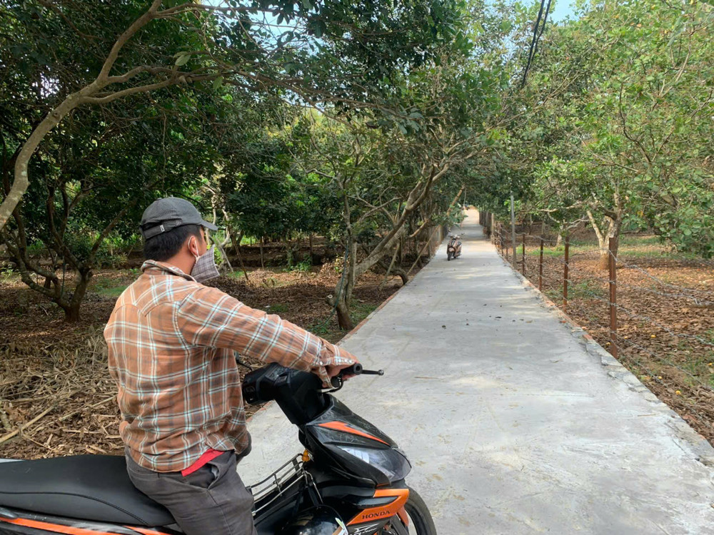 Chỉ 1.68 tỷ (bớt lộc) - Bán Vườn Chôm Chôm Xã Bàu Hàm 2 - Thống nhất - Đồng Nai