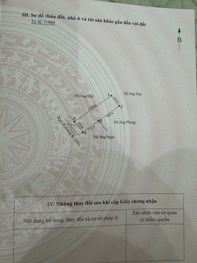 Lô đất Hải Thành II Dương Kinh giá 1,x tỷ – Diện tích đẹp 85m² – Phù hợp đầu tư khu dân cư  ZALO