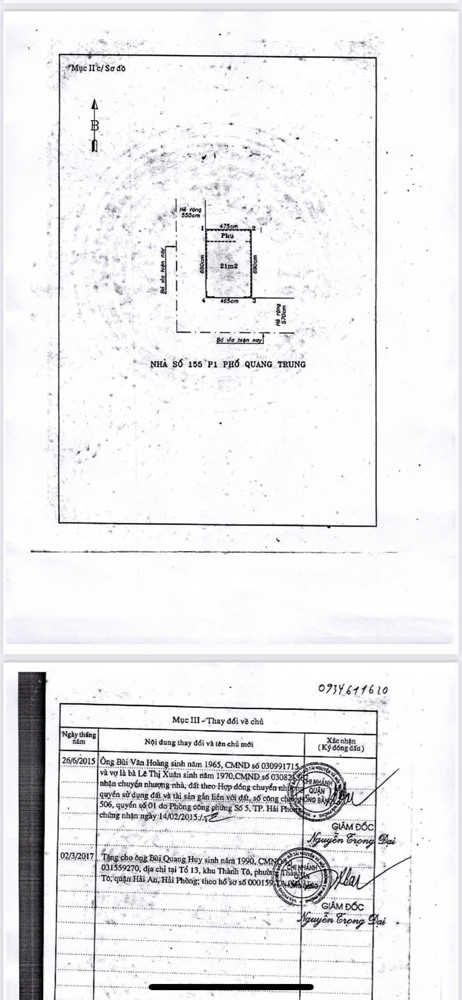 Cần Bán Nhà Lô Góc 2 Kinh Doanh Buôn Bán Mặt Đường Quang Trung, Hồng Bàng – Trung Tâm Thành Phố Hải