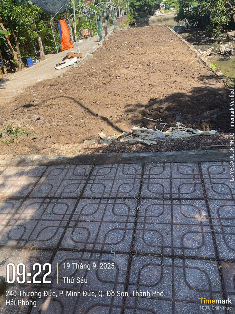 Mặt Đường Lô Góc Thượng Đức Nam Đồ Sơn Giá 3,X Tỷ – Trục Chính 22M Hiếm Quỹ Đất  Zalo 0567 222 555