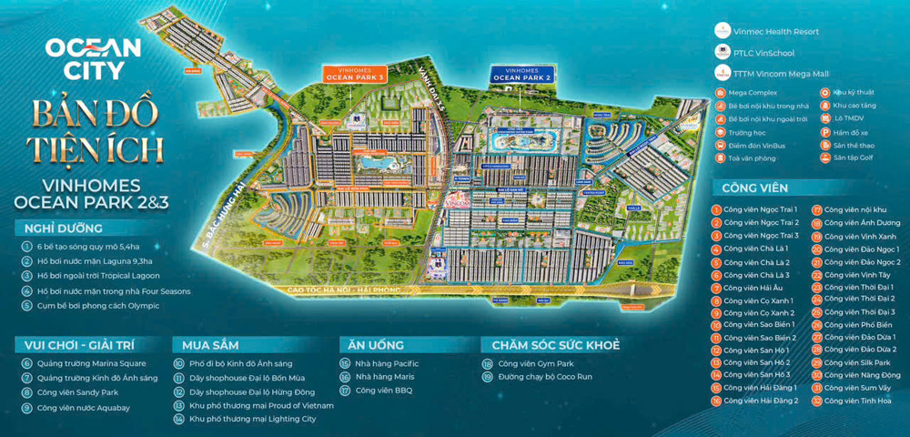 Bán Liền Kề Xẻ Khe Tại Phố Biển Oceanpark 3 .Gía Rẻ Hơn 25-30% Thị Trường. K Chênh , Diện Tích