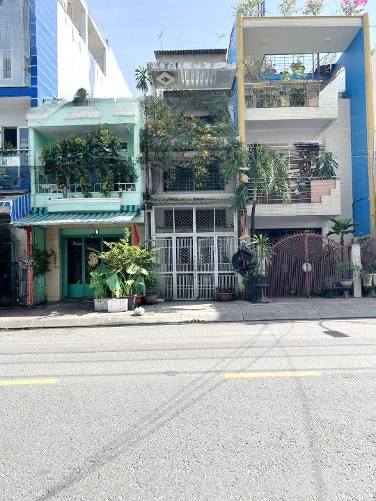 Nhà MT Hưng Phú 76,5m2 - Phường 9 - Giá : 13,5 Tỉ (TL)