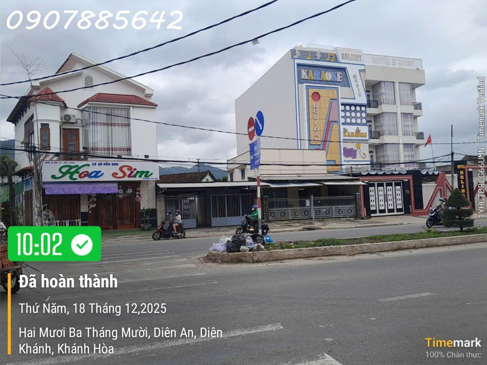 BÁN NHÀ MẶT ĐƯỜNG 23 THÁNG 10 NHA TRANG KHÁNH HOÀ