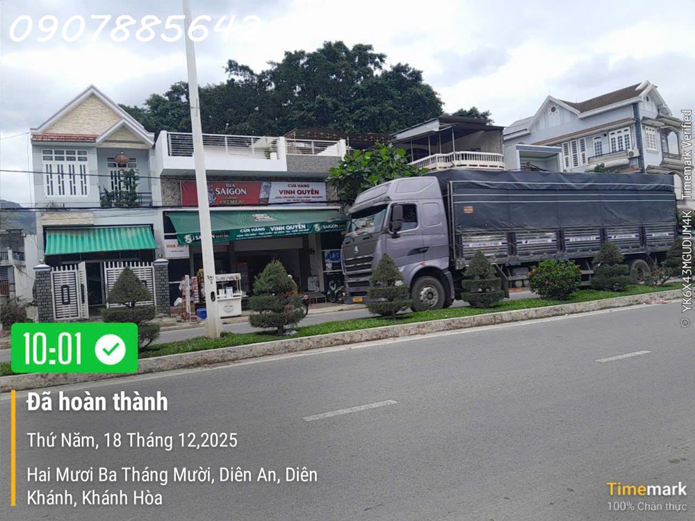 BÁN NHÀ MẶT TIỀN 23/10 TẠI KHÁNH HOÀ