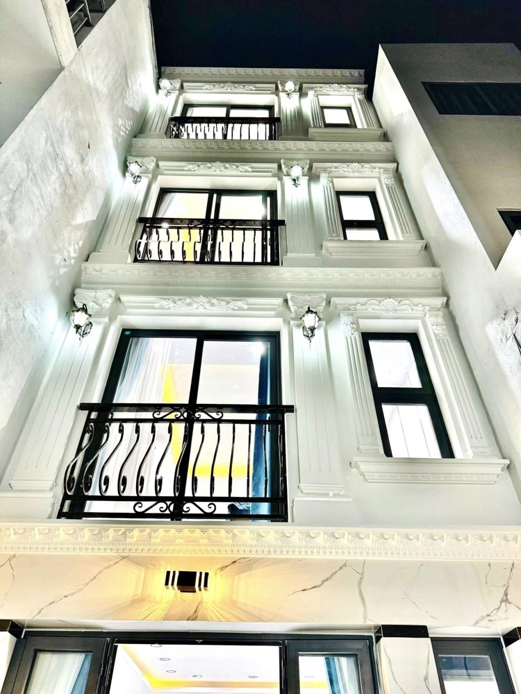 64m2, BÁN NHÀ XÂY MỚI 5 TẦNG, 7PN, HẺM 5M, NGUYỄN VĂN NGHI, P5 GÒ VẤP, 7 TỶ HƠN CÒN TL