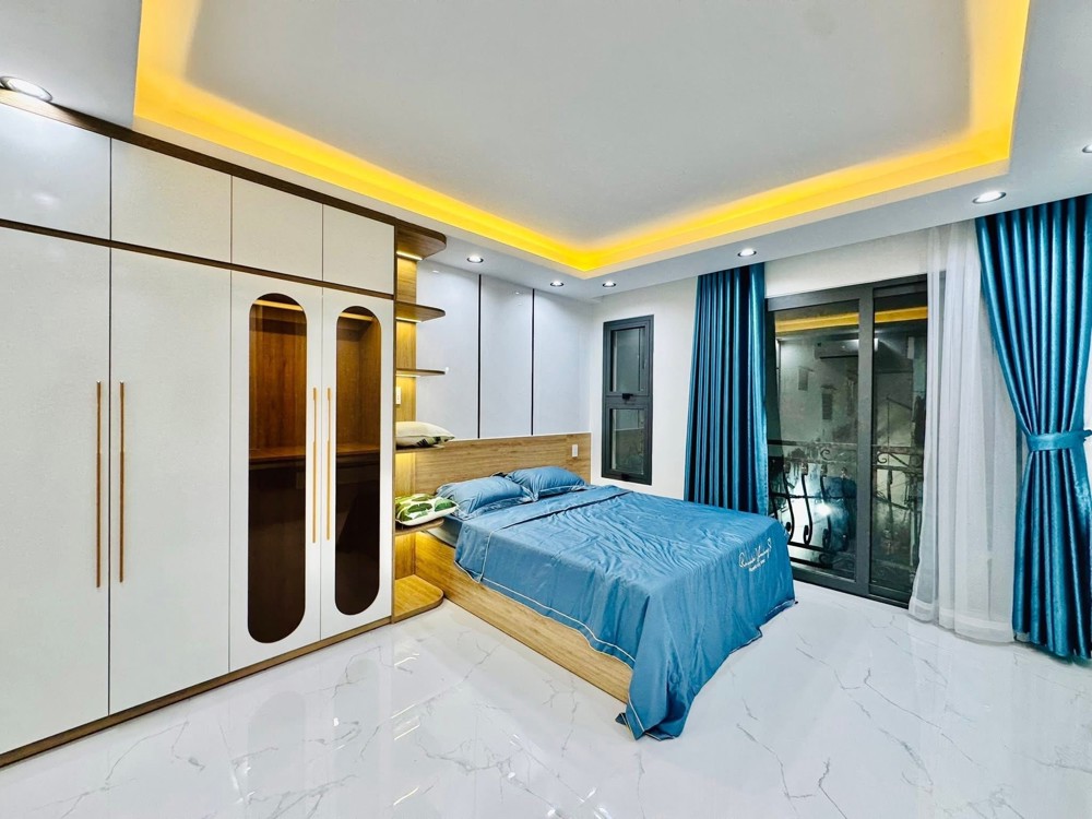 64m2, BÁN NHÀ XÂY MỚI 5 TẦNG, 7PN, HẺM 5M, NGUYỄN VĂN NGHI, P5 GÒ VẤP, 7 TỶ HƠN CÒN TL