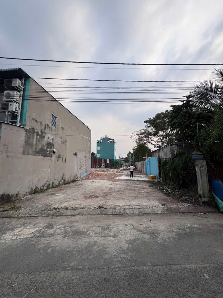 BÁN ĐẤT MẶT TIỀN ĐƯỜNG 7M – BÀ ĐIỂM, HÓC MÔN – TPHCM