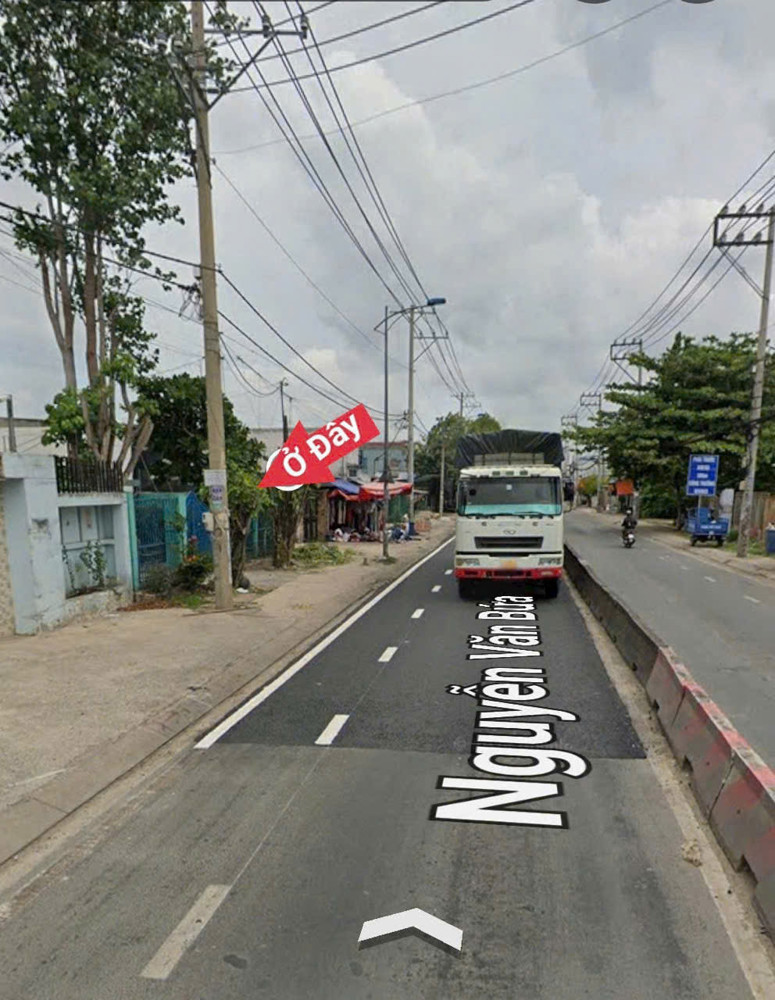 HẠ SỐC 1 TỶ – BÁN GẤP NHÀ CẤP 4 + ĐẤT (10x60) MẶT TIỀN NGUYỄN VĂN BỨA!