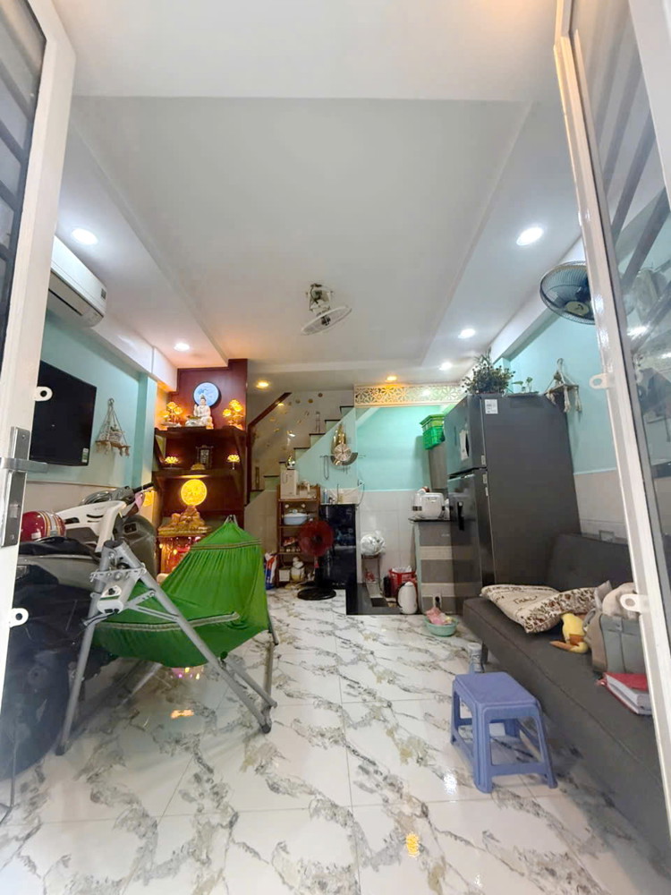 Nhà hẻm 184 Âu Dương Lân P3Q8, Giá : 3.05 Tỷ (Bớt Lộc)