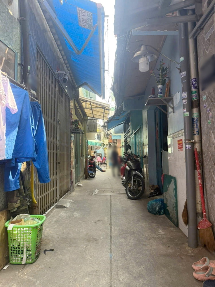 Nhà hẻm 184 Âu Dương Lân P3Q8, Giá : 3.05 Tỷ (Bớt Lộc)