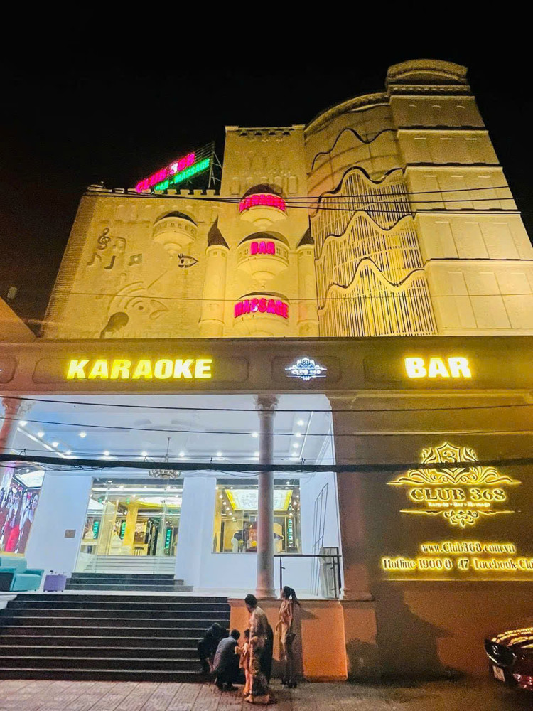 Bán Tòa Nhà Tổ Hợp Bar – Massage – Khách Sạn Đẳng Cấp Quận 12