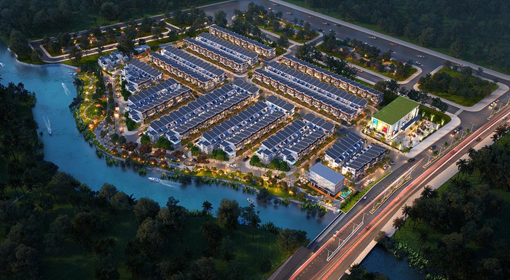 Nhà Phố Nhỉnh 4 Tỷ - 20 Đến Phút Phú Mỹ Hưng - 1 Trệt 2 Lầu