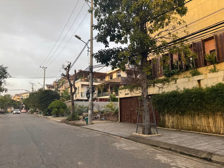 BÁN LÔ ĐẤT BIỆT THỰ ĐƯỜNG NGUYỄN LỮ, KHU NAM VIỆT Á