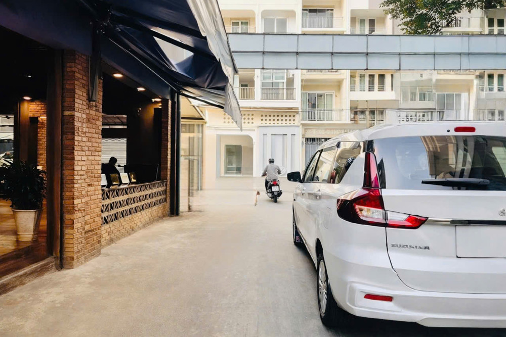 Nhà phố trung tâm Quận 10, HXH Gần Nguyễn Tri Phương – nơi ở và làm ăn thuận