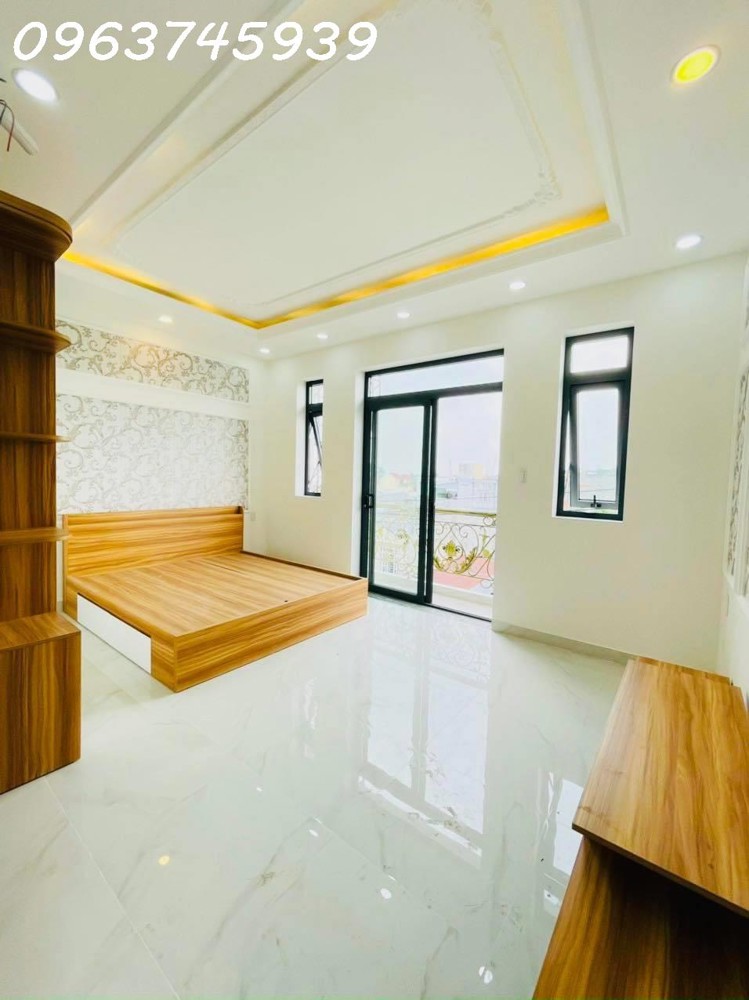 Bán nhà mặt tiền đường số Hiệp Bình Chánh, 95m2, 5 tầng mới, 10.8 tỷ