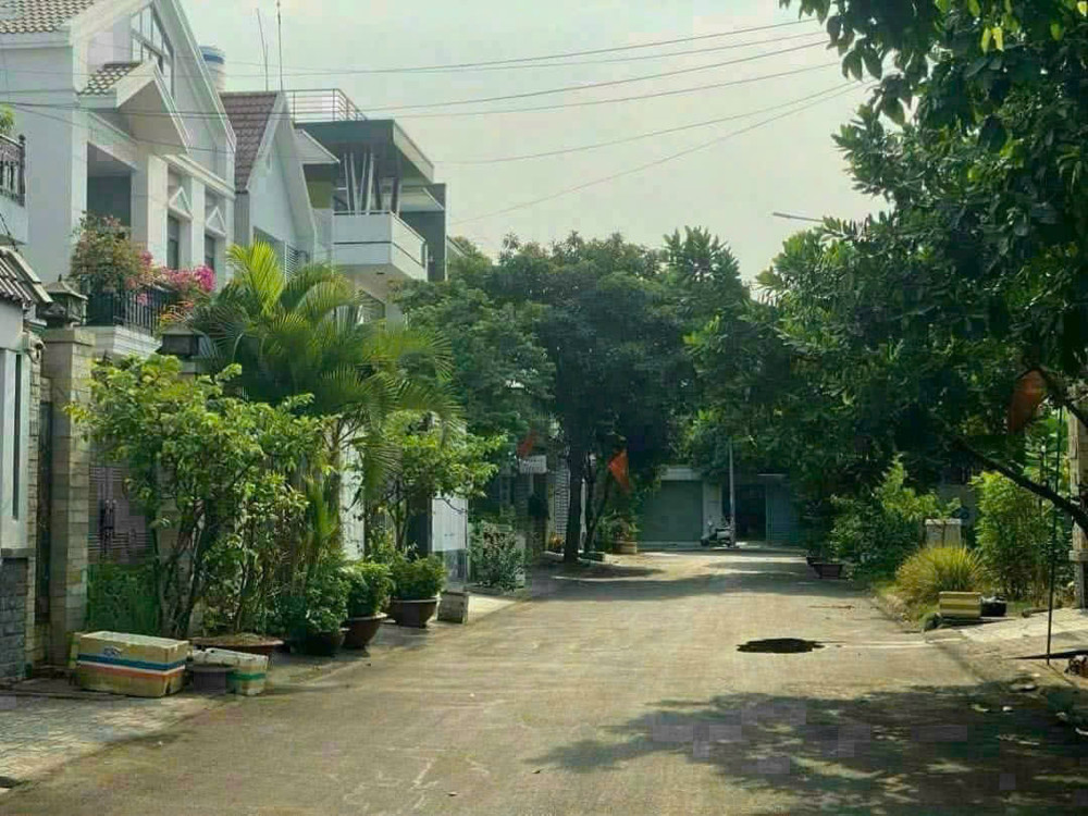 GIẢM SÂU 1,5 TỶ – BÁN LÔ ĐẤT BIỆT THỰ ĐẸP NHẤT KDC PHÚ NHUẬN Q12!