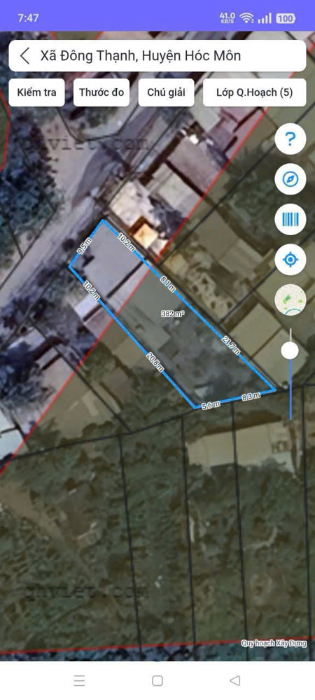 SIÊU PHẨM ĐẤT MẶT TIỀN HƯƠNG LỘ 80B – ĐÔNG THẠNH, HÓC MÔN