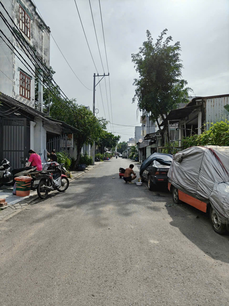 SIÊU PHẨM ĐẤT MẶT TIỀN HƯƠNG LỘ 80B – ĐÔNG THẠNH, HÓC MÔN