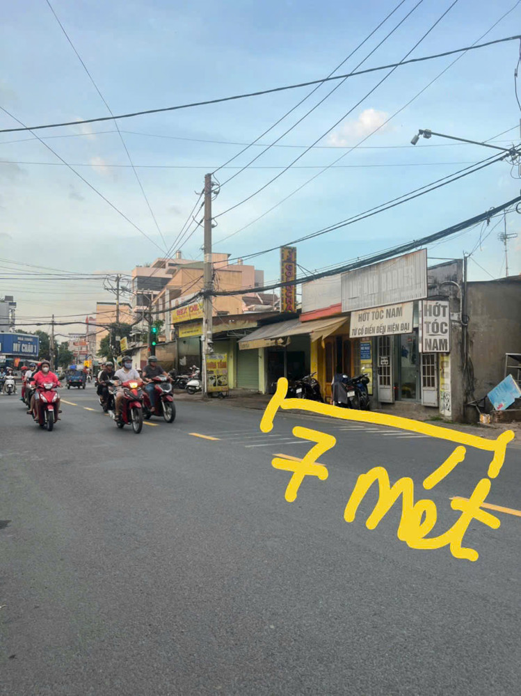 Siêu Hot – Nhà Cấp 4 Mặt Tiền Trần Thị Cờ, Quận 12 Gần Ngã Tư Vàng